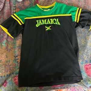 Cropped Jamaica T-shirt 🇯🇲